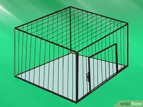 Image titled Kennel Train an Older Dog That Barks Step 1