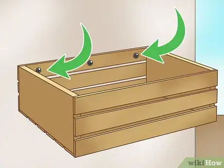 Image titled Use Your Walls for Storage Step 5