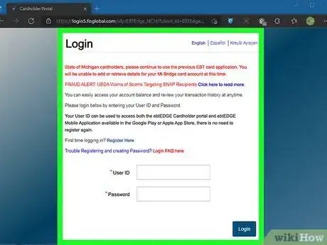 Image titled Use a Wic Card Step 1