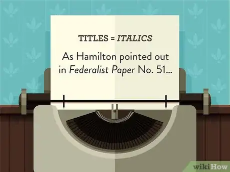 Image titled Cite the Federalist Papers Step 1