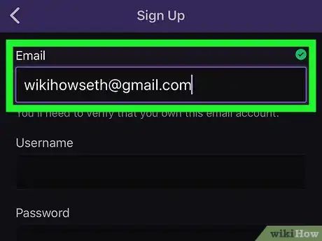 Image titled Join Twitch on iPhone or iPad Step 3