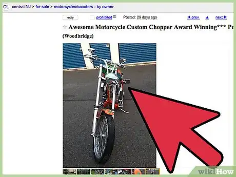 Image titled Buy a Motorcycle Off of Craigslist and Get Started Riding Step 9