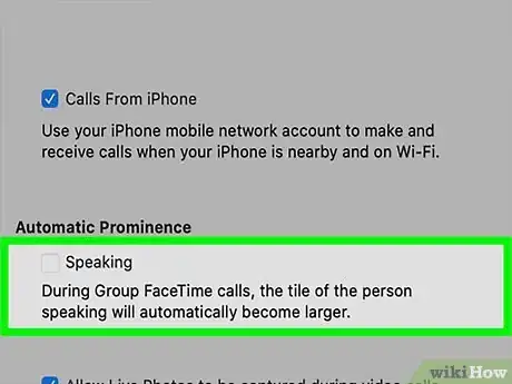 Image titled Stop Moving Faces on FaceTime Step 7