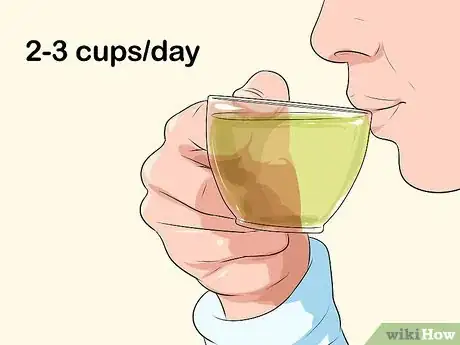 Image titled Use Green Tea for Skincare Step 1