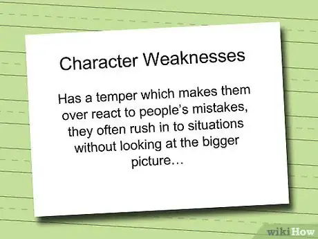 Image titled Write Mary Sues Well Step 1