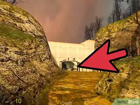 Image titled Destroy the Hunter Chopper in Half Life 2 Step 5