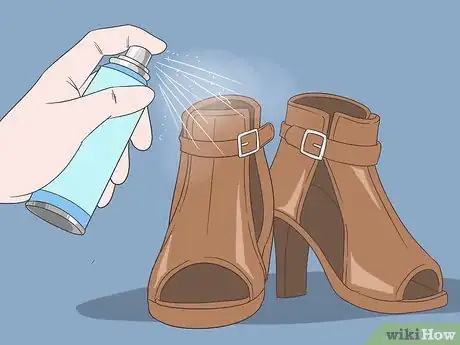 Image titled Stretch Open Toe Leather Shoes Step 10