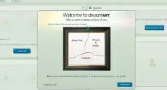 Join Deviantart