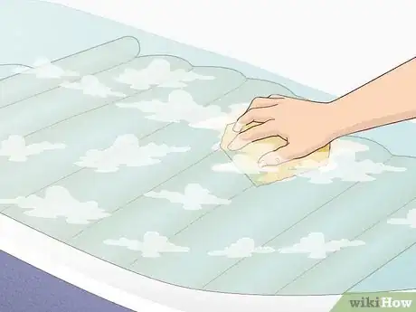 Image titled Clean Fabric Blinds in a Bathtub Step 8