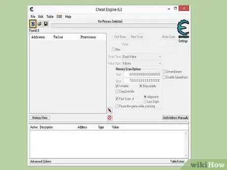 Image titled Hack Radiant Defense on Windows 8 Using Cheat Engine Step 3