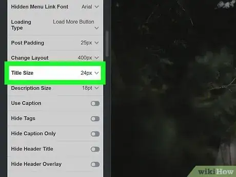 Image titled Change the Font on Tumblr Step 13