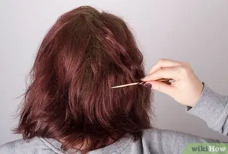 Image titled Curl Hair with Chopsticks Step 13