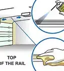 Lubricate a Garage Door