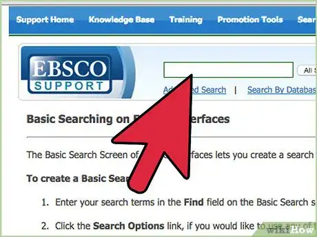 Image titled Search an EBSCOhost Research Database Step 4