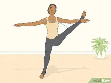 Image titled Do a Fan Kick Step 10