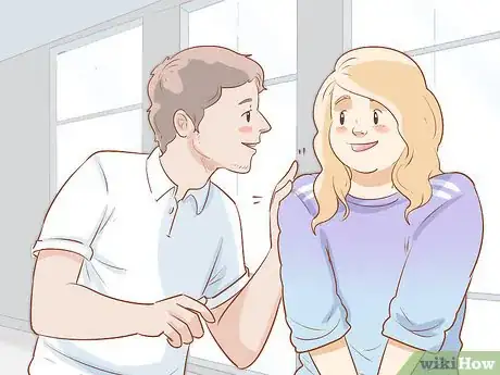Image titled Flirt With a Pretty Girl Step 8