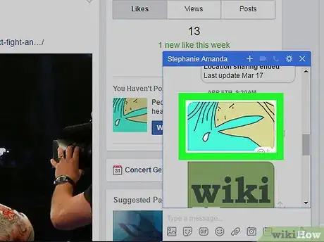 Image titled Save Pictures on Facebook Messenger on a PC or Mac Step 5