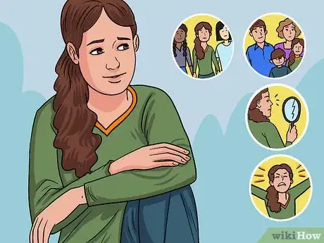 Image titled Deal with Being a Moody and Eccentric Teen Step 1