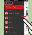 Use the YouTube App on an iPhone