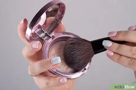 Image titled Cover up Blackheads With Makeup Step 3