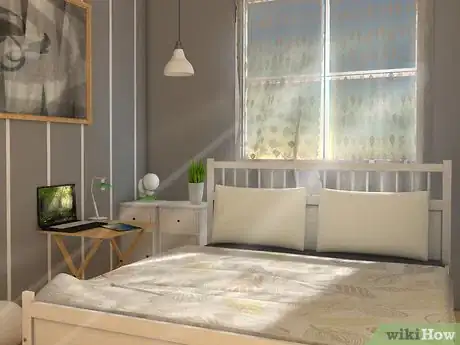 Image titled Affordably Decorate a Small Bedroom Step 12