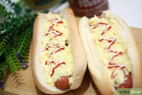 Image titled Bake Hot Dogs Step 13