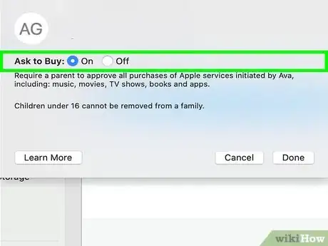 Image titled Create an Apple ID for Children Step 34