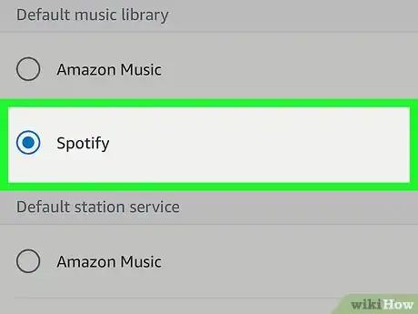 Image titled Use Spotify with Alexa Step 11