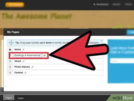Image titled Build a Website for a Tourism Business Step 11