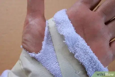 Image titled Make a Fake Arm Cast Step 17