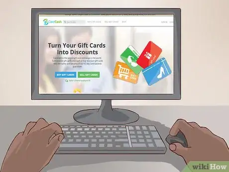 Image titled Sell or Swap Gift Cards Step 1