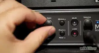 Set Up a Simple One Microphone Sound System