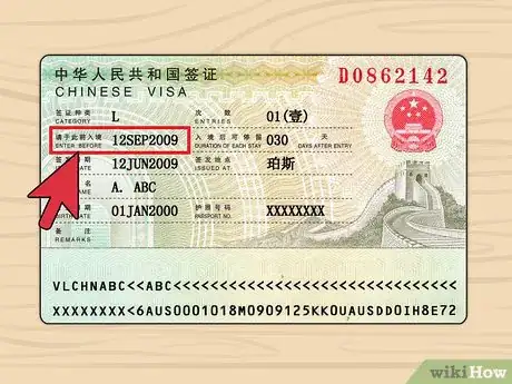 Image titled Apply for a Visa to China Step 13