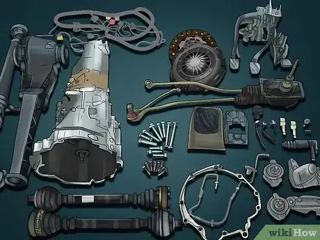 Image titled Replace the Clutch for a 2001 Audi A4 Quattro Step 2