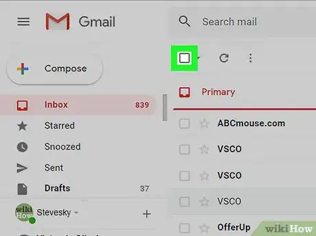 Image titled Delete Multiple Emails in Gmail on PC or Mac Step 5