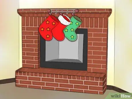 Image titled Hang Stockings on Brick Step 4