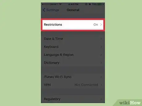 Image titled Allow Multiplayer Games in the Game Center on an iPhone Step 3