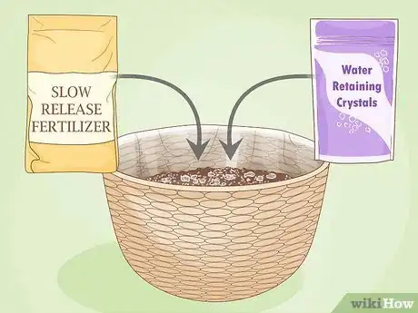 Image titled Grow Strawberries in Hanging Baskets Step 7