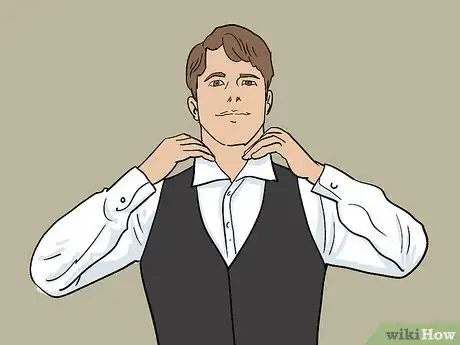 Image titled Tie a Puff Tie Step 2