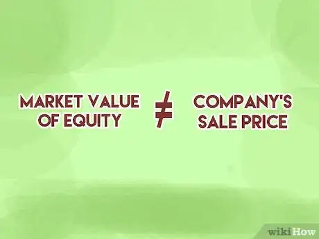 Image titled Calculate the Market Value of Equity Step 9
