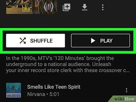 Image titled Use YouTube Music on Android Step 13