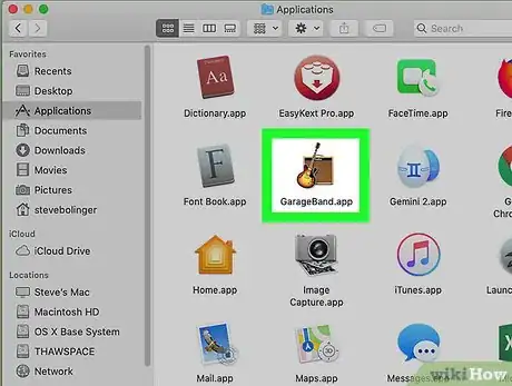 Image titled Import Beats to Garageband on PC or Mac Step 1