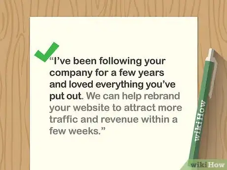 Image titled Do an Elevator Pitch Step 3