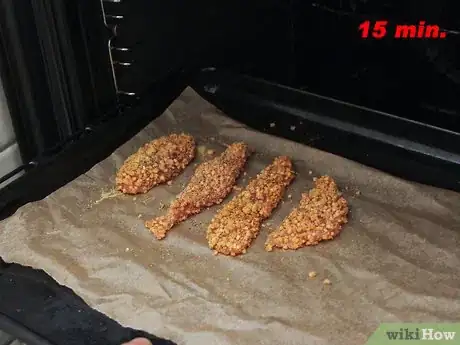Image titled Make Quinoa Coated Chicken Fingers Step 8