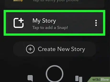 Image titled View Snapchat Stories Step 9