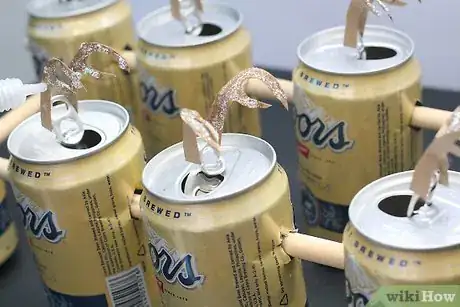 Image titled Make Beer Can Christmas Ornaments Step 13