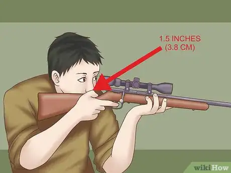 Image titled Measure the Length of Your Pull for a Rifle Step 7