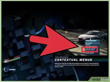 Image titled Form a Group in Need for Speed World Step 12