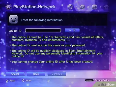Image titled Make a Master Account on PS3 Step 16