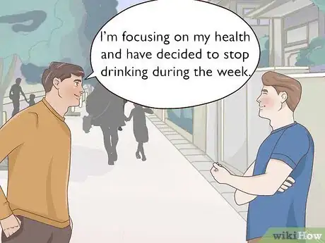 Image titled Give Up Social Drinking Step 5